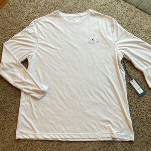 NWT Caribbean Joe quick dry shirt size L
